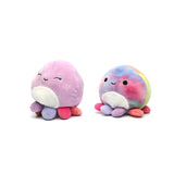 Squishmallows Flips-A-Mallows Beula & Opal 5in