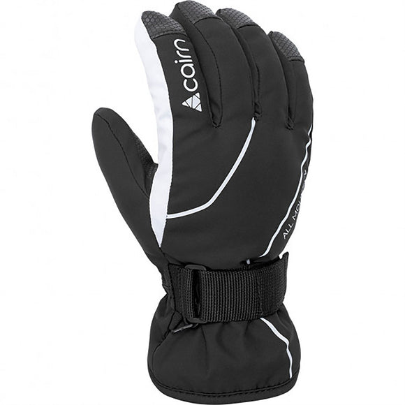Cairn Artic J Black/White Gloves Junior 10