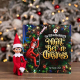The Elf on the Shelfs Night Before Christmas Book