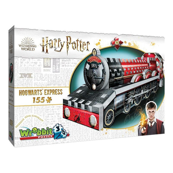 Wrebbit 3D Harry Potter: Mini Hogwarts Express (155pc)