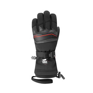 Racer Ski Glove GL400 Black/Black Junior Unisex 10 Years