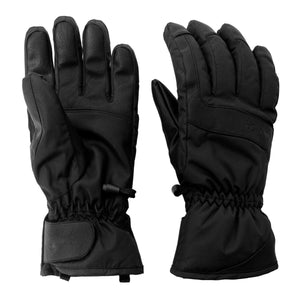 Sinner Atlas Ski Gloves Black Adult Unisex X Small (7.5)