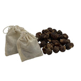 The Kind Wash Natural Indian Soap Nuts 200g + 2 Wash Bags